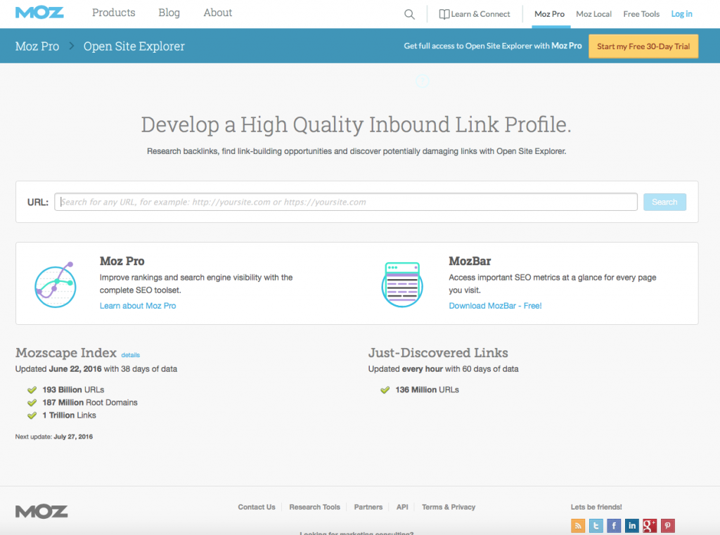 how to get other websites to link to your website
