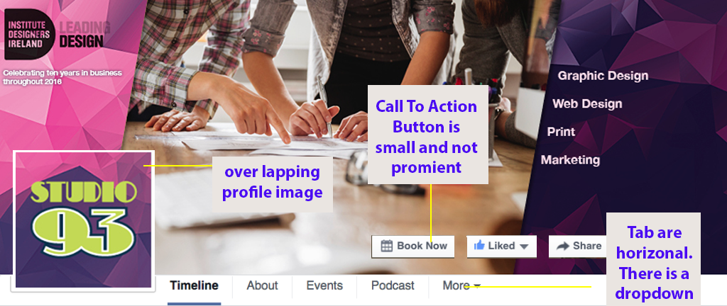 Facebook’s New Layout for Business Pages