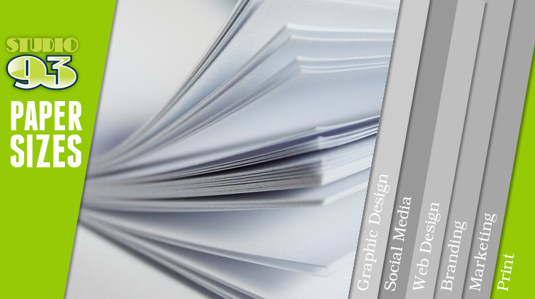 Different Paper Sizes | A guide to paper sizes | Free paper sizes download