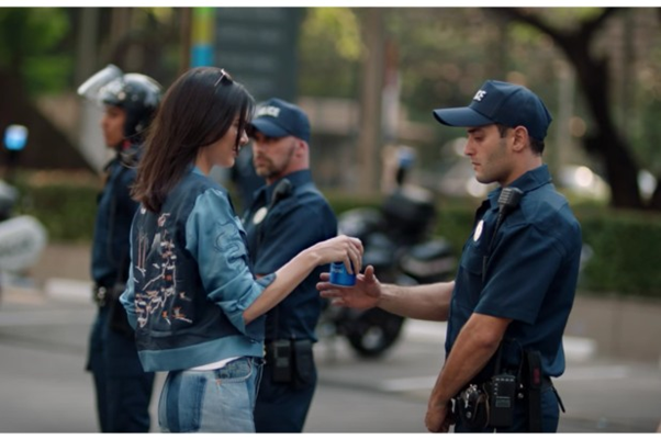 Kendell Jenner Pepsi Crisis