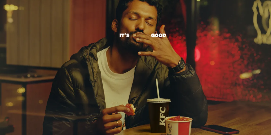 KFC finger licking campaign crisis